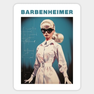 BARBENHEIMER | Barbie x Oppenheimer 2023 Magnet